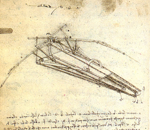 Leonardo da Vinci - Flying Machine