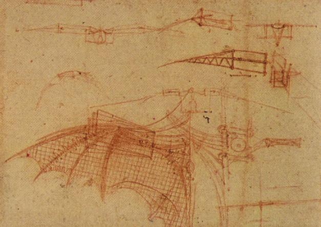 Leonardo da Vinci - Flying Machine