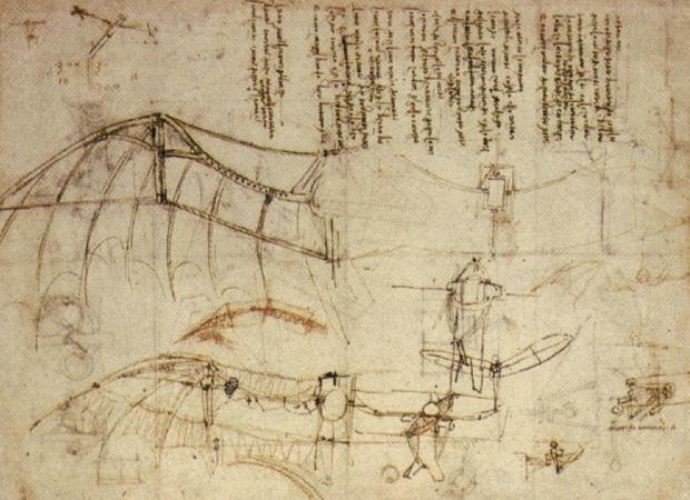 Leonardo da Vinci - Flying Machine