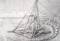 Leonardo da Vinci - Catapult